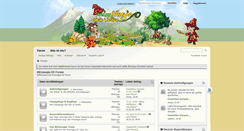 Desktop Screenshot of forum.miramagia.de